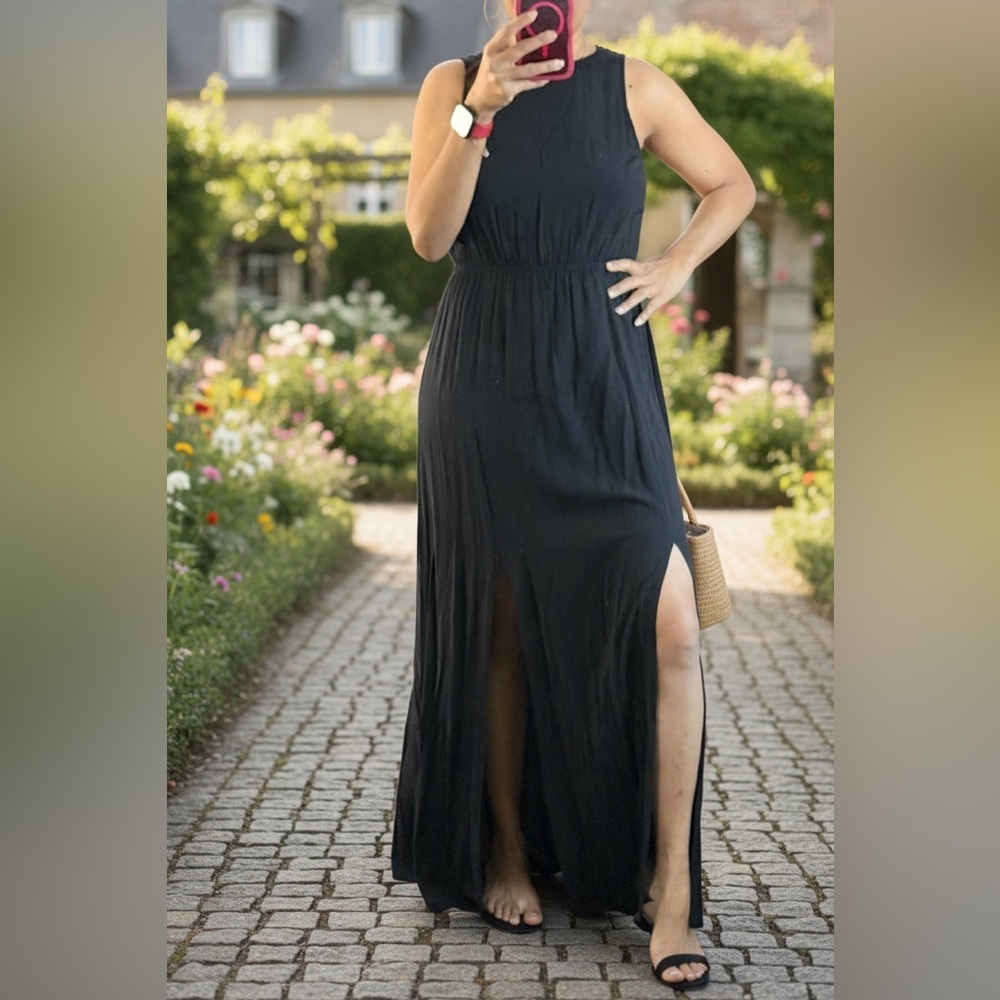 Adriano Goldschmide Black Dress S